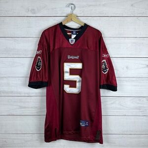 Vintage Tampa Bay Buccaneers Freeman NFL Reebok Stitched Jersey Size 54 2XL